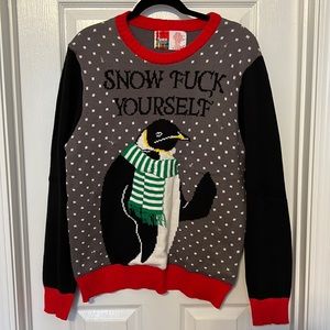 Mens “Ugly Christmas Sweater”